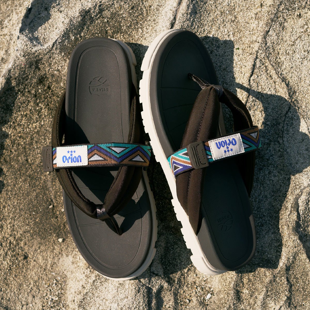 [4/23(木)発売開始][コラボ] SHAKA 鼻緒サンダル CAMP BAY PARA BF for ORION BEER [メンズ/レディース][2026 春夏][SK - 271V2OB] - SHAKA(シャカ)公式オンラインストア