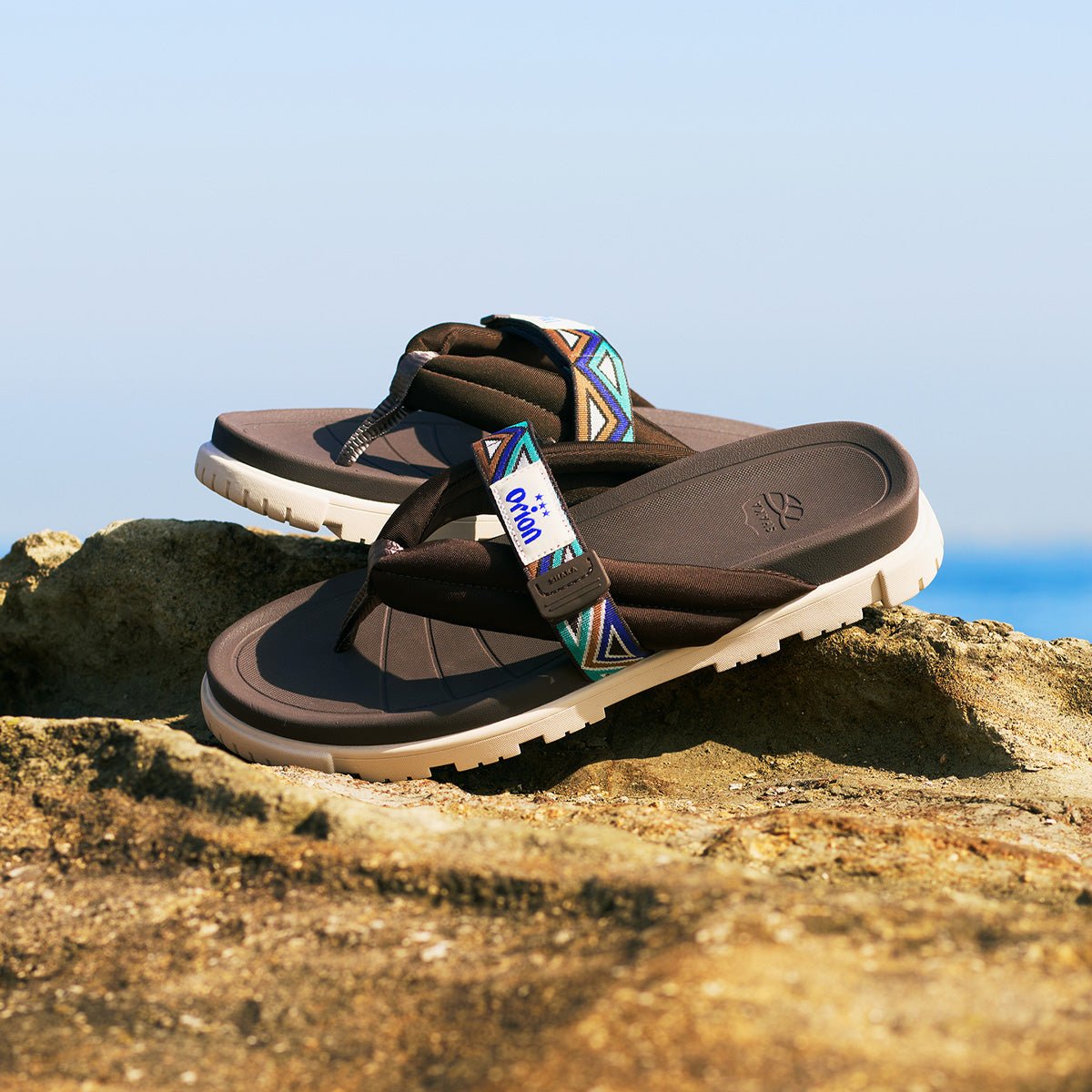 [4/23(木)発売開始][コラボ] SHAKA 鼻緒サンダル CAMP BAY PARA BF for ORION BEER [メンズ/レディース][2026 春夏][SK - 271V2OB] - SHAKA(シャカ)公式オンラインストア