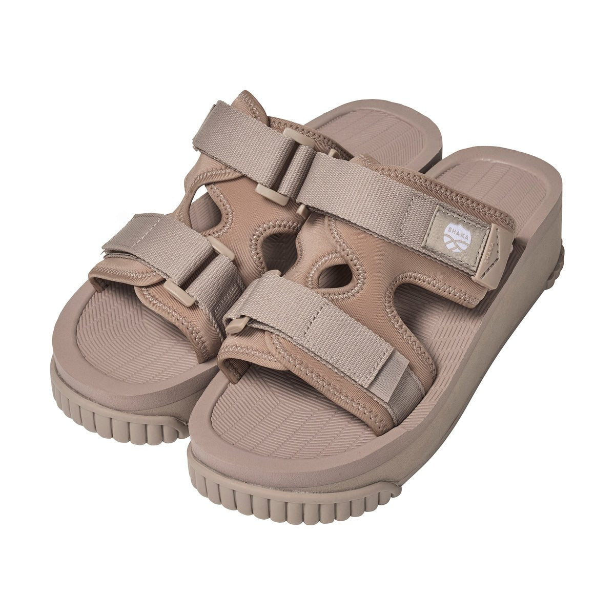 SHAKA 厚底サンダル CHILL OUT PLATFORM [レディース][2025 春夏