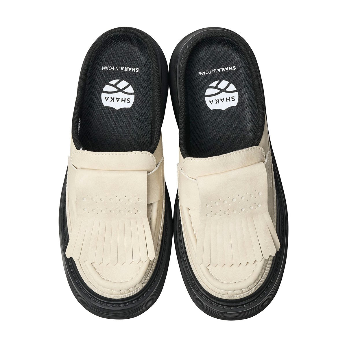 [予約/4月下旬入荷予定]SHAKA 厚底ローファーミュール KILT LOAFER MULE CHUNKY [レディース][2025 春夏] SK - 308 - SHAKA(シャカ)公式オンラインストア