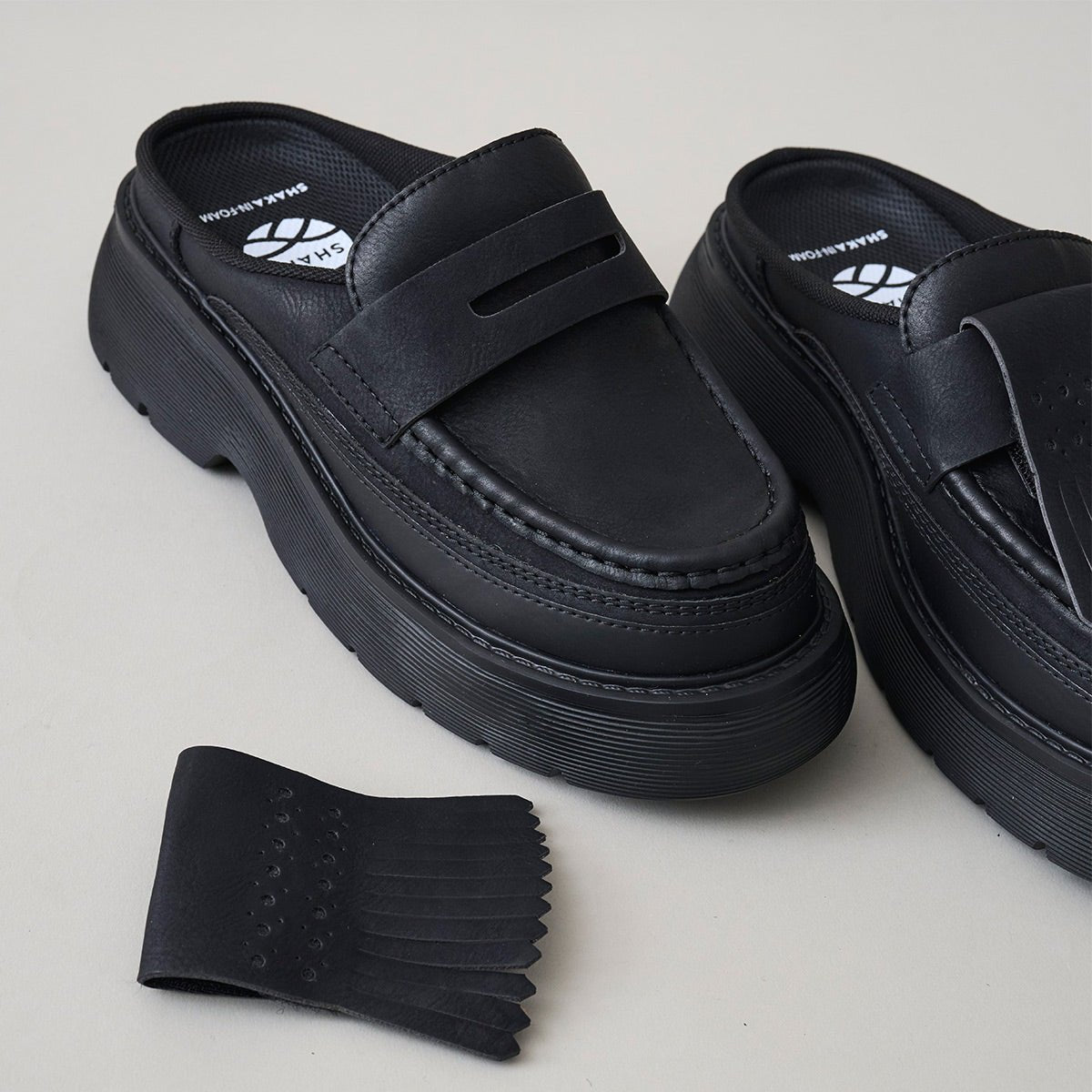 [予約/4月下旬入荷予定]SHAKA 厚底ローファーミュール KILT LOAFER MULE CHUNKY [レディース][2025 春夏] SK - 308 - SHAKA(シャカ)公式オンラインストア