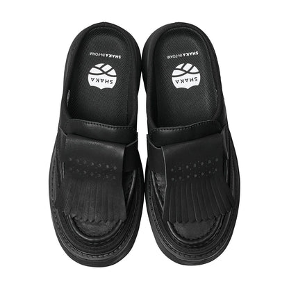 [予約/4月下旬入荷予定]SHAKA 厚底ローファーミュール KILT LOAFER MULE CHUNKY [レディース][2025 春夏] SK - 308 - SHAKA(シャカ)公式オンラインストア