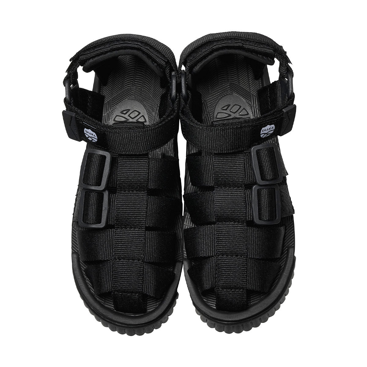 【美品✨️27㎝】SKYLRK スカイラーク ブラック SK1001A サンダル SHAKA スポーツサンダル HIKER [メンズ/レディース][2026 春夏][SK-101
