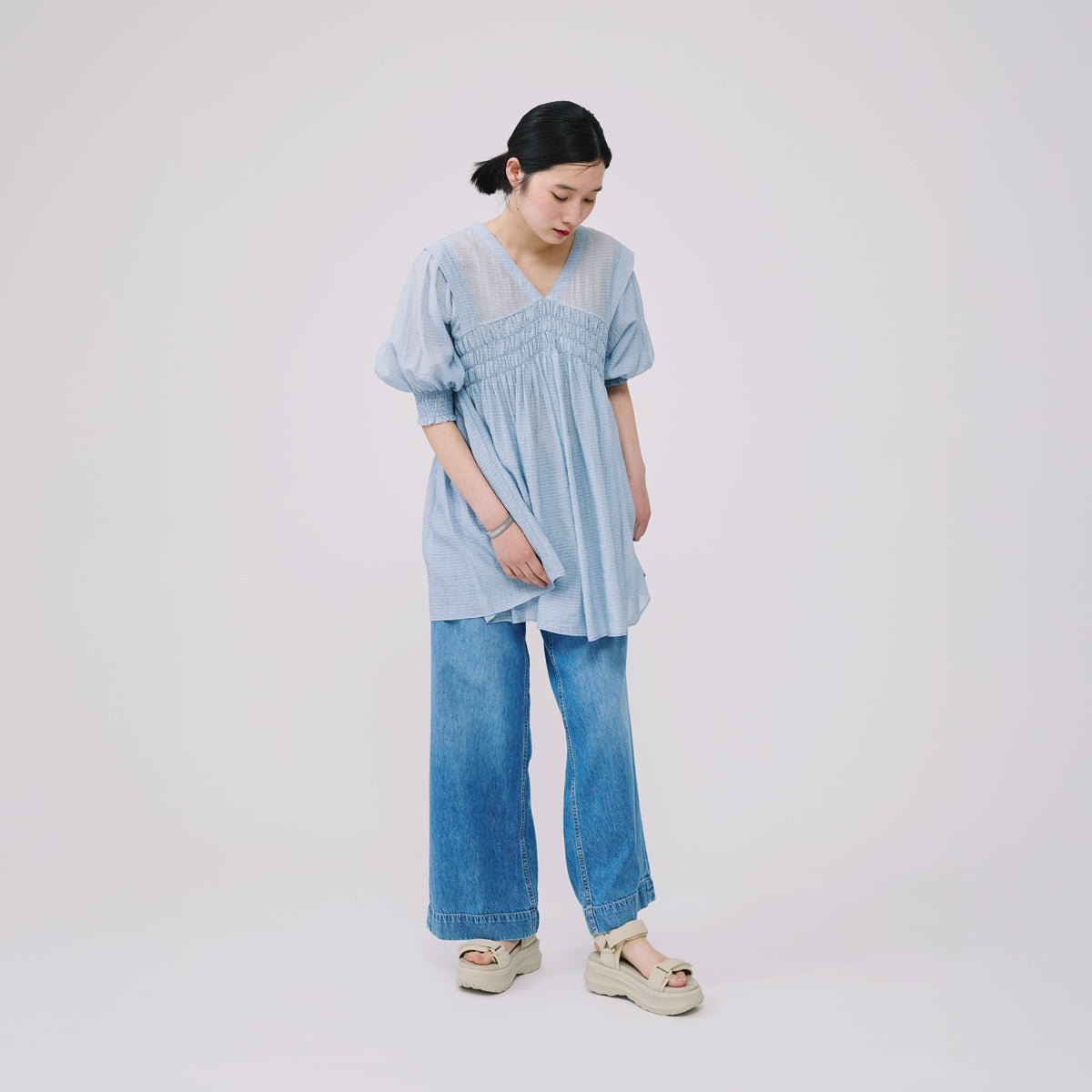 SHAKA 厚底サンダル NEO BUNGY S CHUNKY GES [レディース][2026 春夏