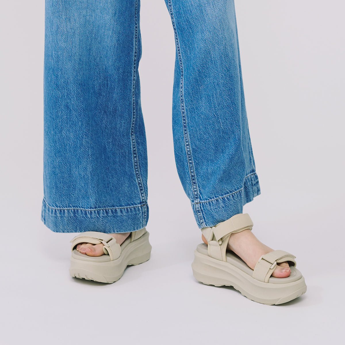 SHAKA 厚底サンダル NEO BUNGY S CHUNKY GES [レディース][2026 春夏