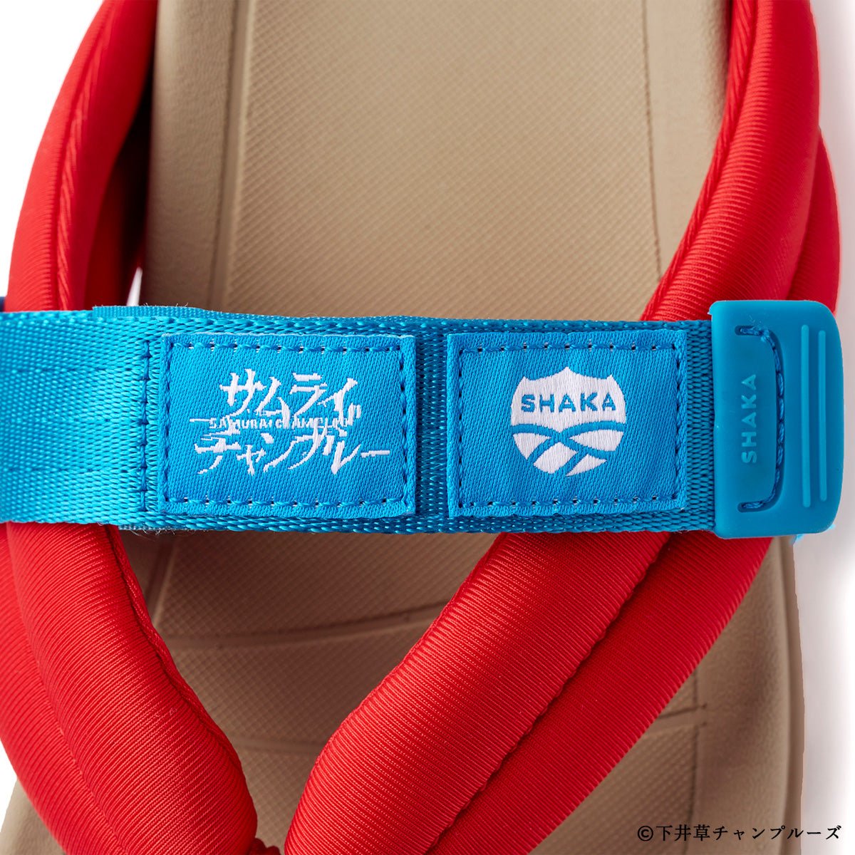 7月10日[コラボ] SHAKA 鼻緒サンダル CAMP BAY PARA BF for SAMURAI CHAMPLOO [メンズ/レディース][2026 春夏][SK-271V3SC] - SHAKA(シャカ)公式オンラインストア
