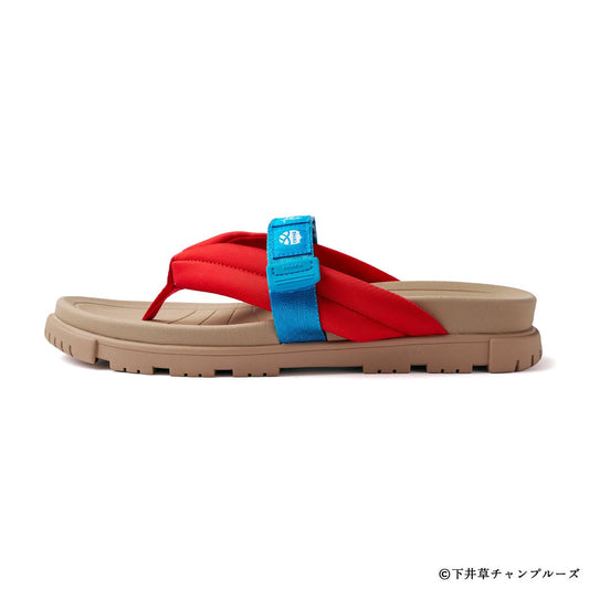 7月10日[コラボ] SHAKA 鼻緒サンダル CAMP BAY PARA BF for SAMURAI CHAMPLOO [メンズ/レディース][2026 春夏][SK-271V3SC] - SHAKA(シャカ)公式オンラインストア