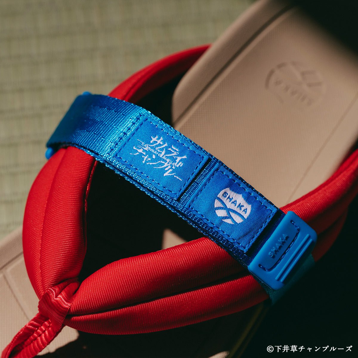 7月10日[コラボ] SHAKA 鼻緒サンダル CAMP BAY PARA BF for SAMURAI CHAMPLOO [メンズ/レディース][2026 春夏][SK-271V3SC] - SHAKA(シャカ)公式オンラインストア