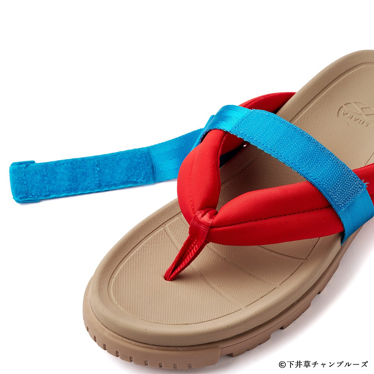 7月10日[コラボ] SHAKA 鼻緒サンダル CAMP BAY PARA BF for SAMURAI CHAMPLOO [メンズ/レディース][2026 春夏][SK-271V3SC] - SHAKA(シャカ)公式オンラインストア