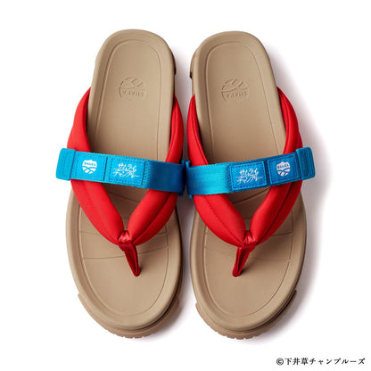 7月10日[コラボ] SHAKA 鼻緒サンダル CAMP BAY PARA BF for SAMURAI CHAMPLOO [メンズ/レディース][2026 春夏][SK-271V3SC] - SHAKA(シャカ)公式オンラインストア