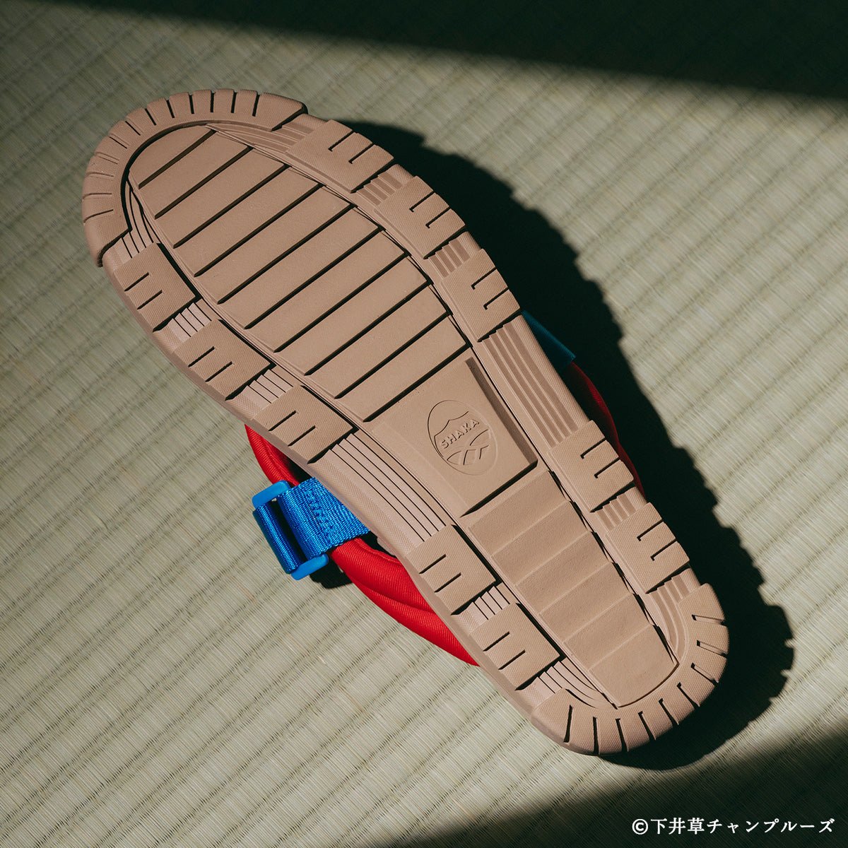 7月10日[コラボ] SHAKA 鼻緒サンダル CAMP BAY PARA BF for SAMURAI CHAMPLOO [メンズ/レディース][2026 春夏][SK-271V3SC] - SHAKA(シャカ)公式オンラインストア