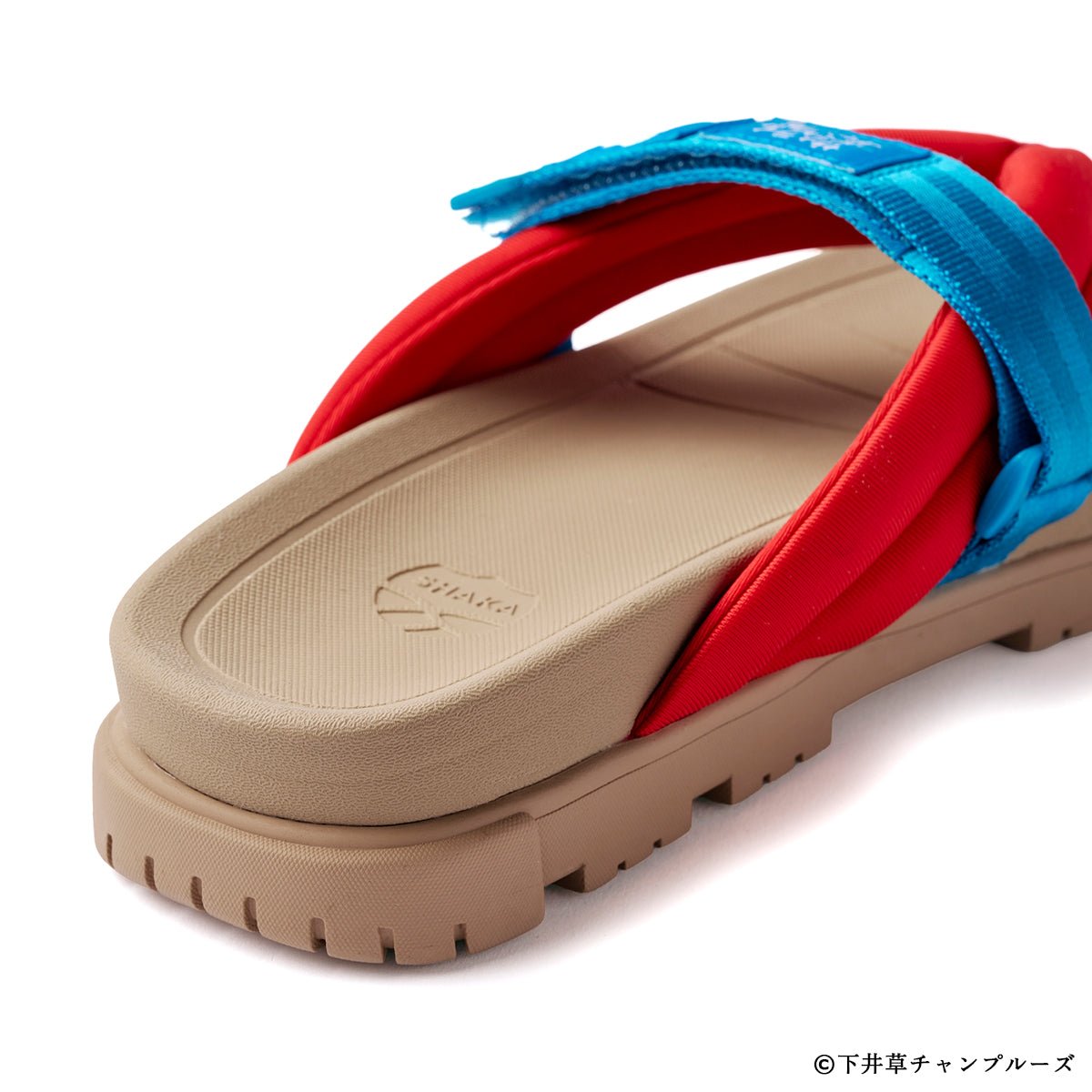 7月10日[コラボ] SHAKA 鼻緒サンダル CAMP BAY PARA BF for SAMURAI CHAMPLOO [メンズ/レディース][2026 春夏][SK-271V3SC] - SHAKA(シャカ)公式オンラインストア