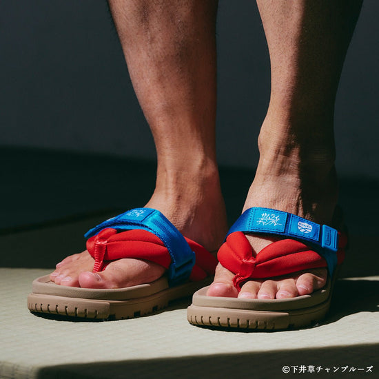 7月10日[コラボ] SHAKA 鼻緒サンダル CAMP BAY PARA BF for SAMURAI CHAMPLOO [メンズ/レディース][2026 春夏][SK-271V3SC] - SHAKA(シャカ)公式オンラインストア