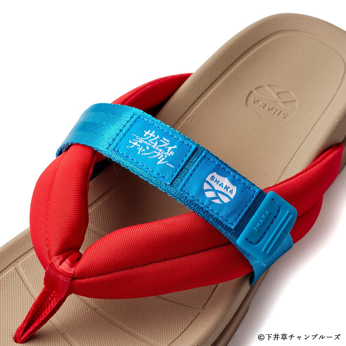 7月10日[コラボ] SHAKA 鼻緒サンダル CAMP BAY PARA BF for SAMURAI CHAMPLOO [メンズ/レディース][2026 春夏][SK-271V3SC] - SHAKA(シャカ)公式オンラインストア