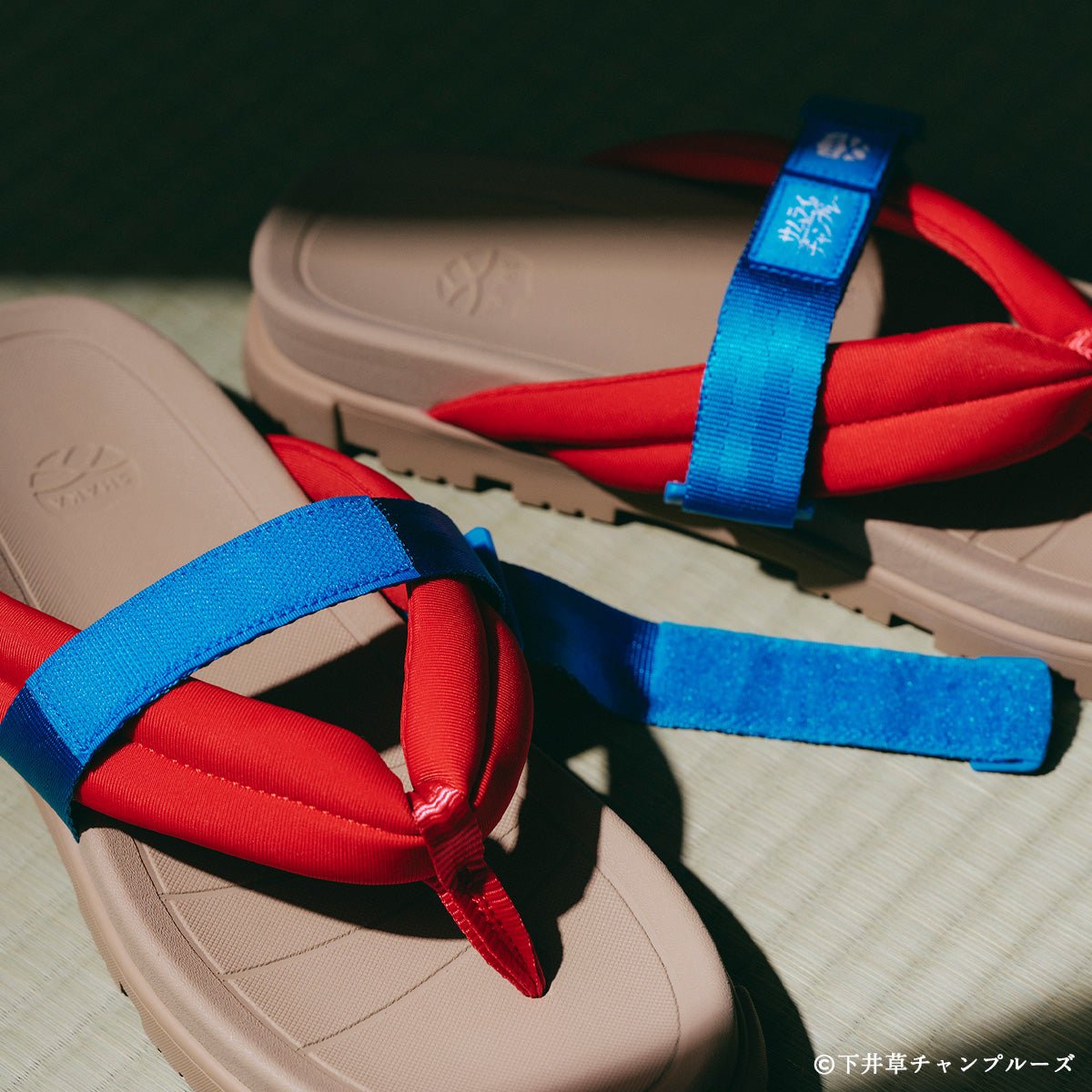 7月10日[コラボ] SHAKA 鼻緒サンダル CAMP BAY PARA BF for SAMURAI CHAMPLOO [メンズ/レディース][2026 春夏][SK-271V3SC] - SHAKA(シャカ)公式オンラインストア