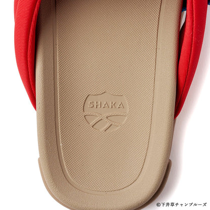 7月10日[コラボ] SHAKA 鼻緒サンダル CAMP BAY PARA BF for SAMURAI CHAMPLOO [メンズ/レディース][2026 春夏][SK-271V3SC] - SHAKA(シャカ)公式オンラインストア