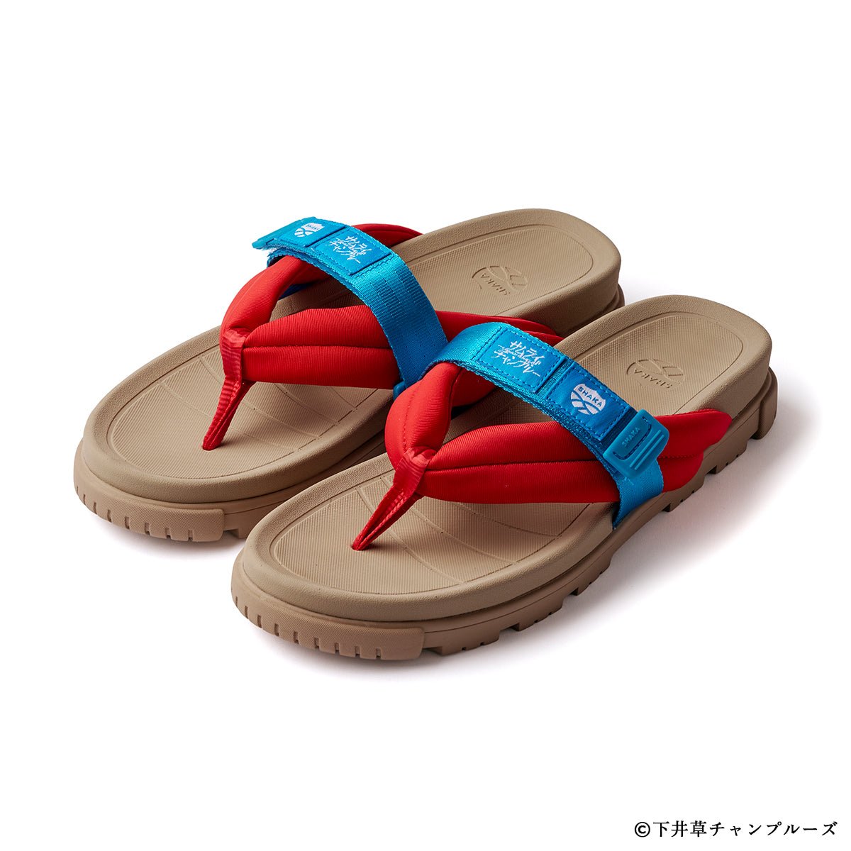 7月10日[コラボ] SHAKA 鼻緒サンダル CAMP BAY PARA BF for SAMURAI CHAMPLOO [メンズ/レディース][2026 春夏][SK-271V3SC] - SHAKA(シャカ)公式オンラインストア