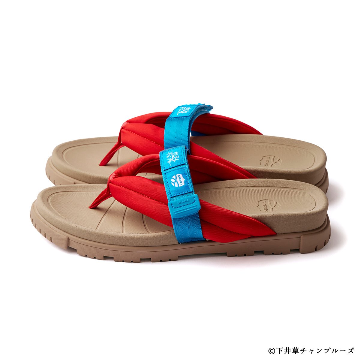 7月10日[コラボ] SHAKA 鼻緒サンダル CAMP BAY PARA BF for SAMURAI CHAMPLOO [メンズ/レディース][2026 春夏][SK-271V3SC] - SHAKA(シャカ)公式オンラインストア