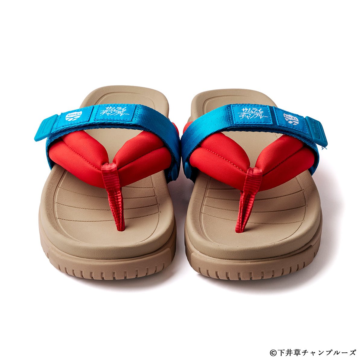 7月10日[コラボ] SHAKA 鼻緒サンダル CAMP BAY PARA BF for SAMURAI CHAMPLOO [メンズ/レディース][2026 春夏][SK-271V3SC] - SHAKA(シャカ)公式オンラインストア