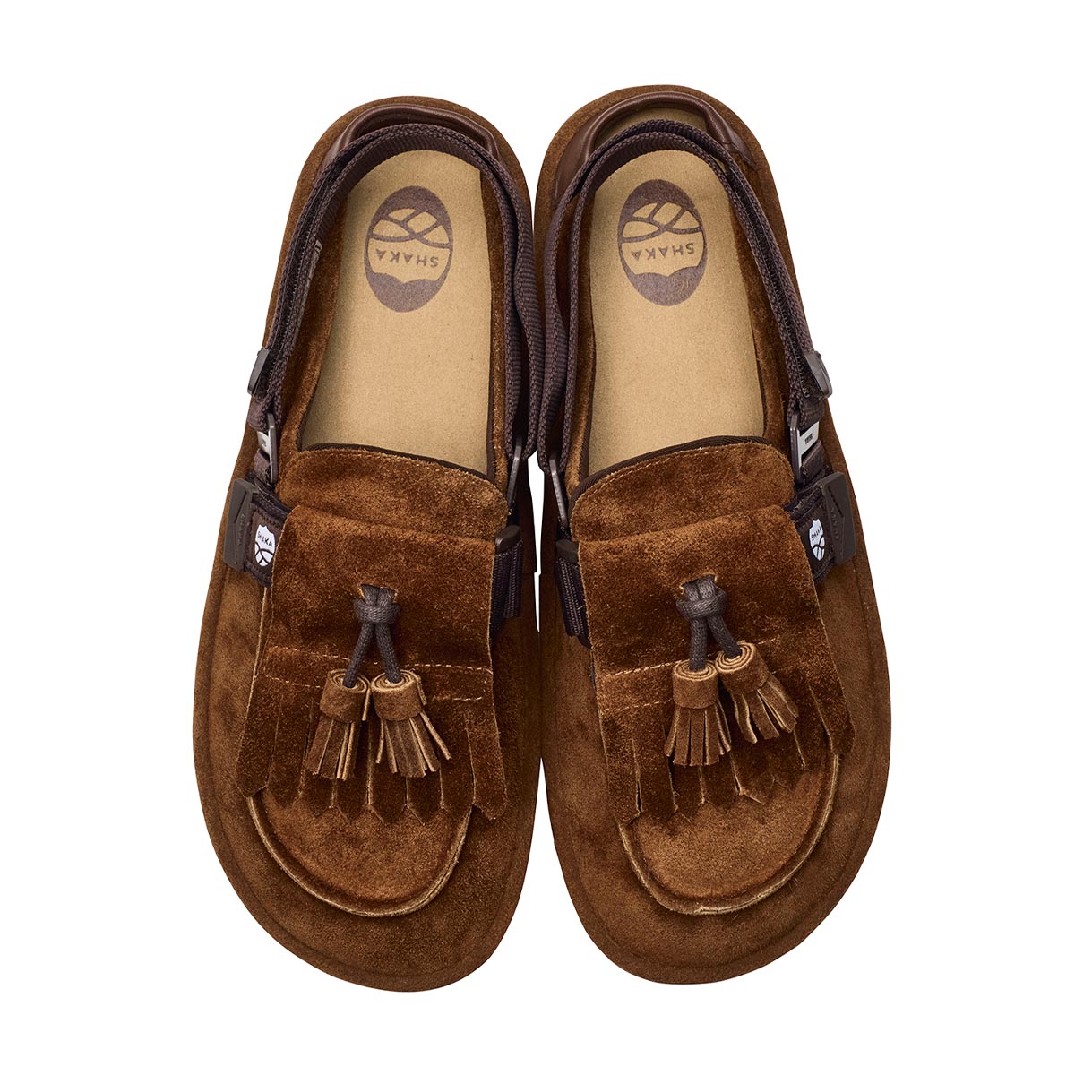 [予約 8月下旬 入荷予定]SHAKA 2way キルトタッセル ミュール サンダル MOC MULE TASSEL SUEDE [メンズ/レディース][2024 秋冬] SK - 296 - SHAKA(シャカ)公式オンラインストア