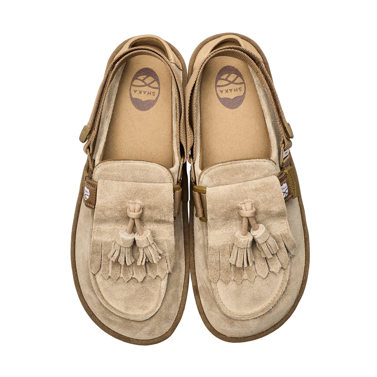 [予約 8月下旬 入荷予定]SHAKA 2way キルトタッセル ミュール サンダル MOC MULE TASSEL SUEDE [メンズ/レディース][2024 秋冬] SK - 296 - SHAKA(シャカ)公式オンラインストア