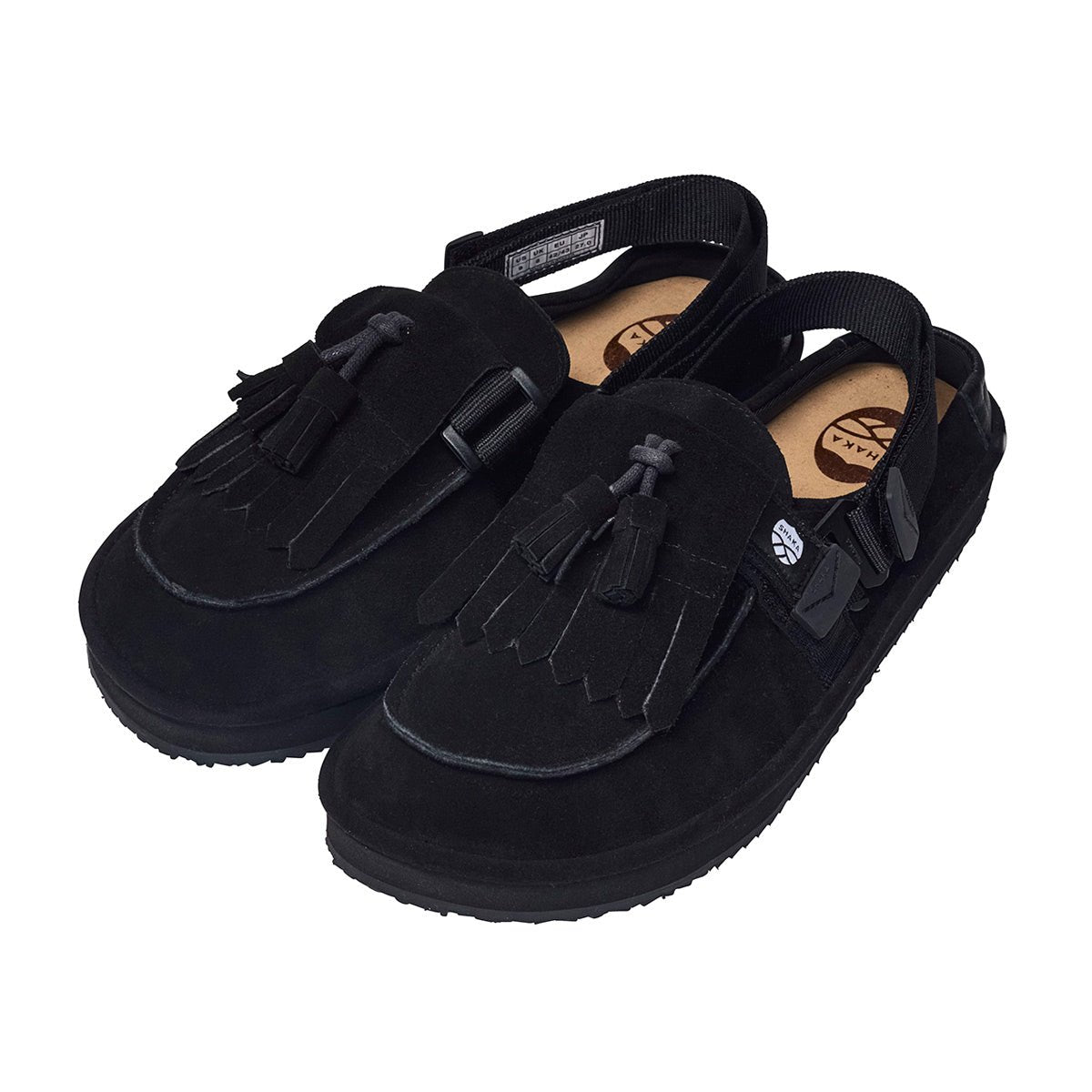 [予約 8月下旬 入荷予定]SHAKA 2way キルトタッセル ミュール サンダル MOC MULE TASSEL SUEDE [メンズ/レディース][2024 秋冬] SK - 296 - SHAKA(シャカ)公式オンラインストア