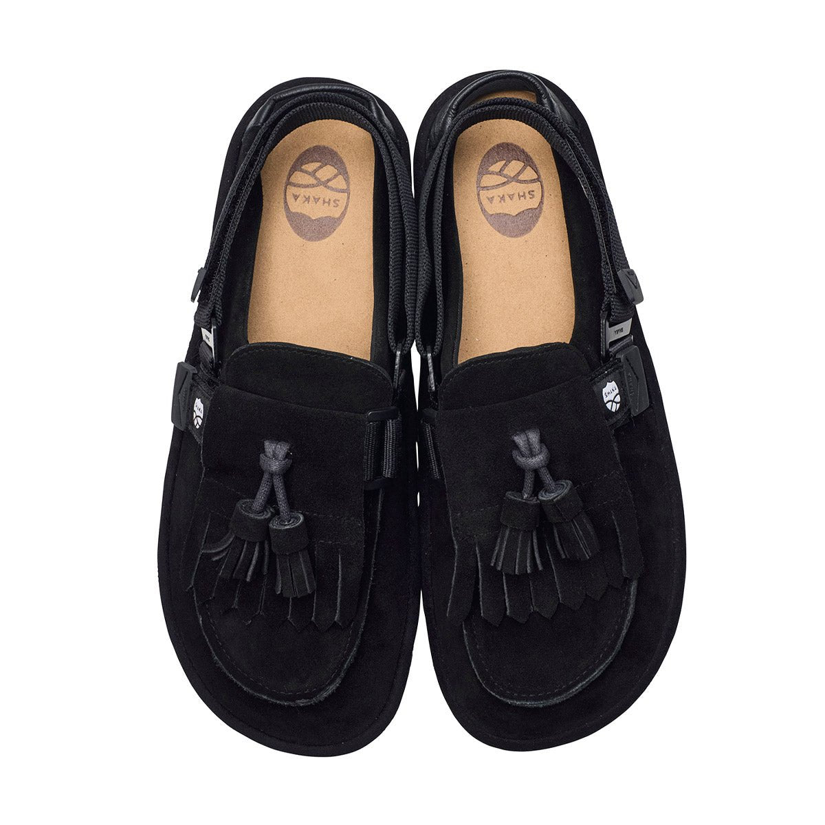 [予約 8月下旬 入荷予定]SHAKA 2way キルトタッセル ミュール サンダル MOC MULE TASSEL SUEDE [メンズ/レディース][2024 秋冬] SK - 296 - SHAKA(シャカ)公式オンラインストア