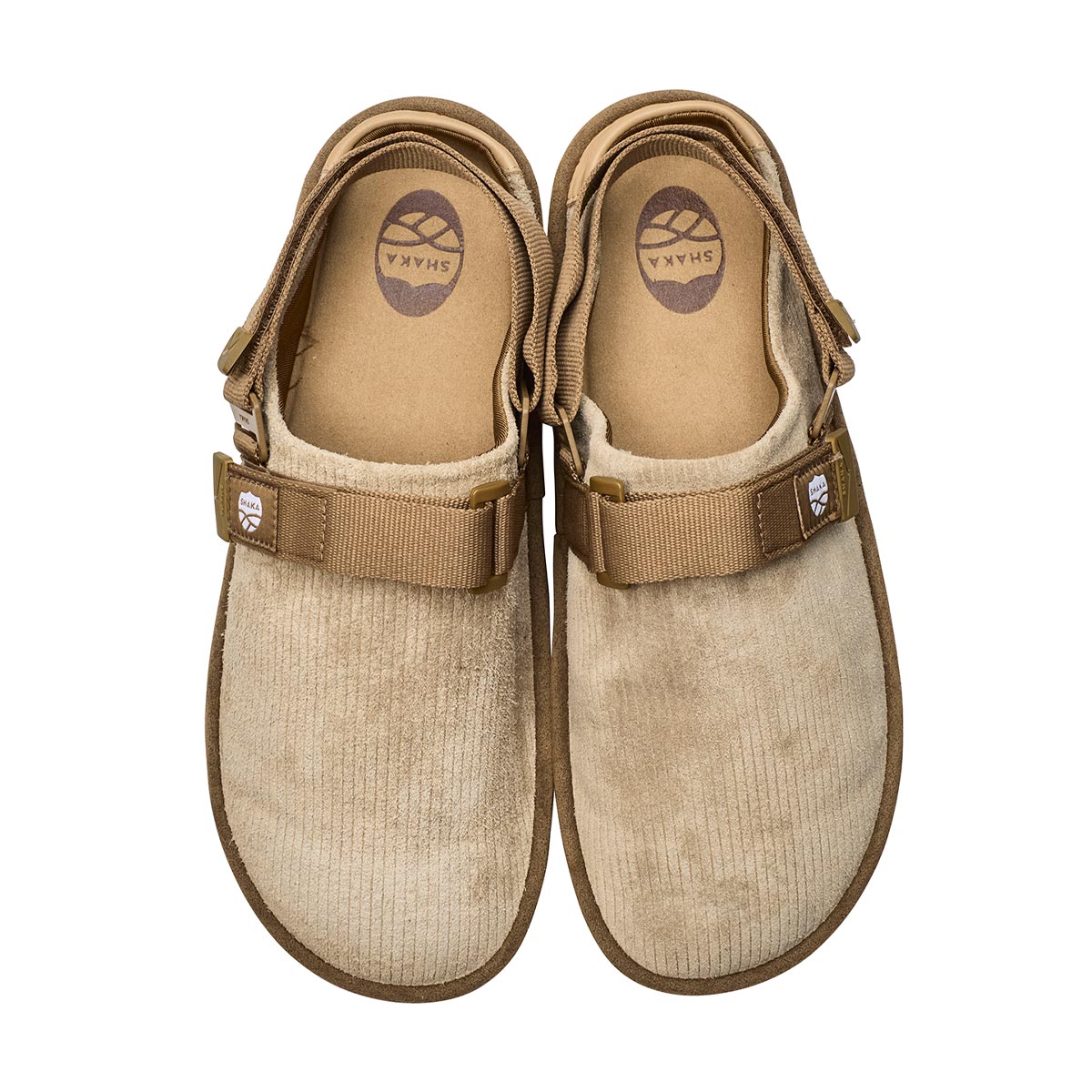 [予約 8月下旬 入荷予定]SHAKA 2way ミュール サンダル SNUG MULE CORDUROY SUEDE [メンズ/レディース][2024 秋冬] SK - 295 - SHAKA(シャカ)公式オンラインストア