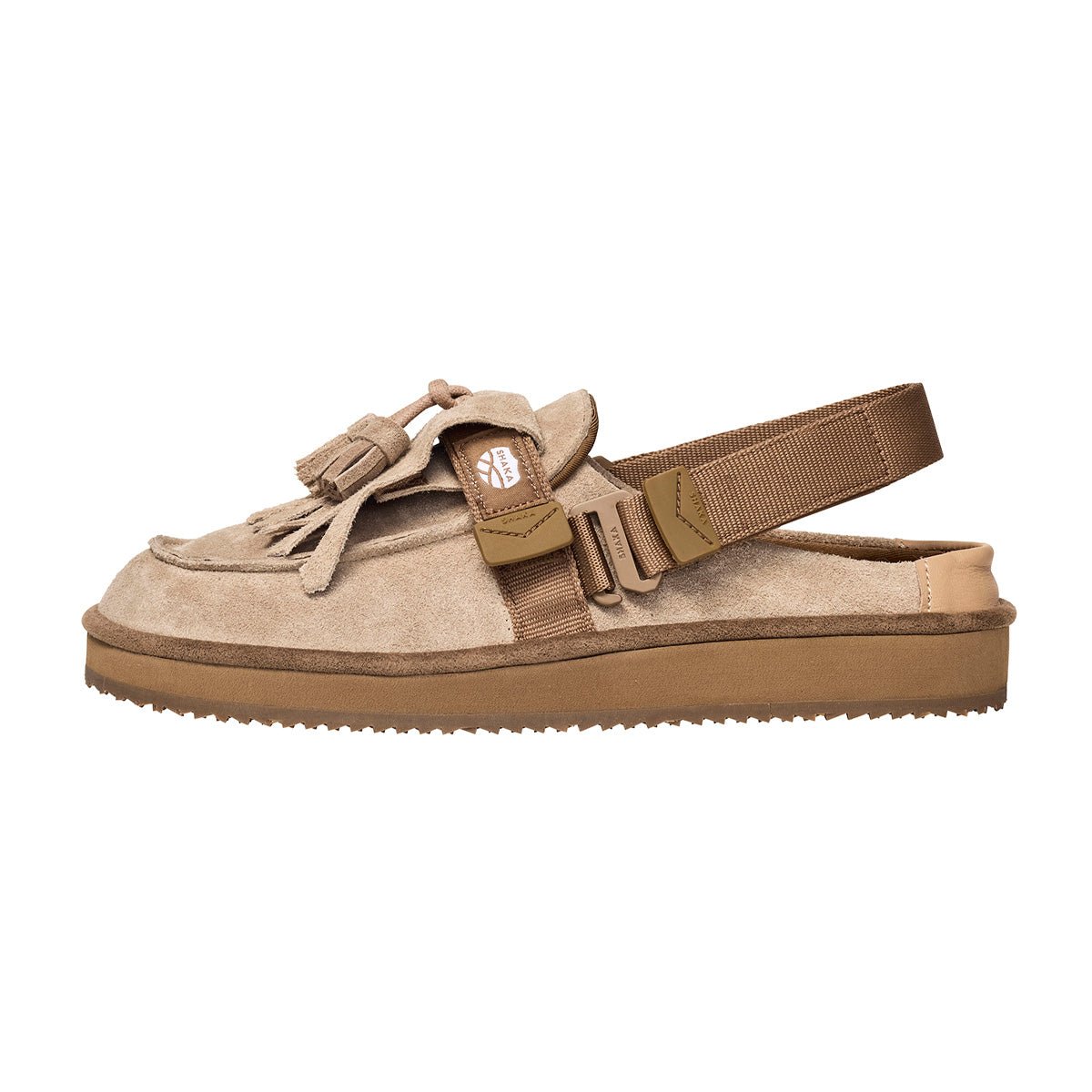 [予約/9月下旬入荷予定] SHAKA ミュールサンダル MOC MULE TASSEL SUEDE [メンズ/レディース][2026 秋冬][SK-296] - SHAKA(シャカ)公式オンラインストア