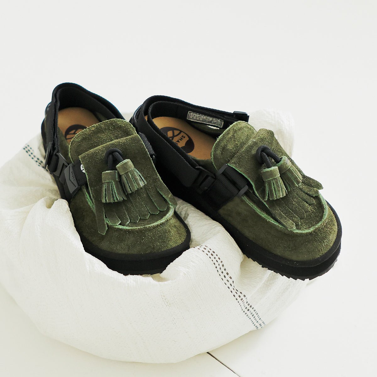 [予約/9月下旬入荷予定] SHAKA ミュールサンダル MOC MULE TASSEL SUEDE [メンズ/レディース][2026 秋冬][SK-296] - SHAKA(シャカ)公式オンラインストア