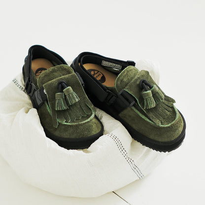 [予約/9月下旬入荷予定] SHAKA ミュールサンダル MOC MULE TASSEL SUEDE [メンズ/レディース][2026 秋冬][SK-296] - SHAKA(シャカ)公式オンラインストア