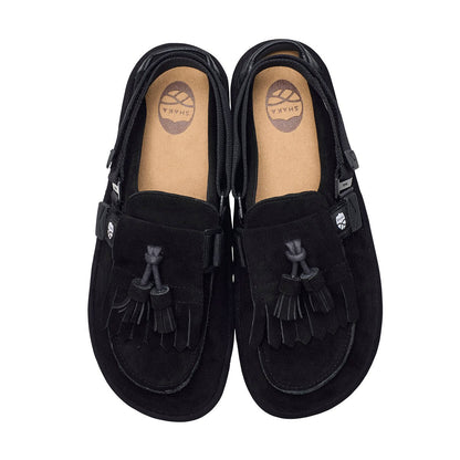 [予約/9月下旬入荷予定] SHAKA ミュールサンダル MOC MULE TASSEL SUEDE [メンズ/レディース][2026 秋冬][SK-296] - SHAKA(シャカ)公式オンラインストア