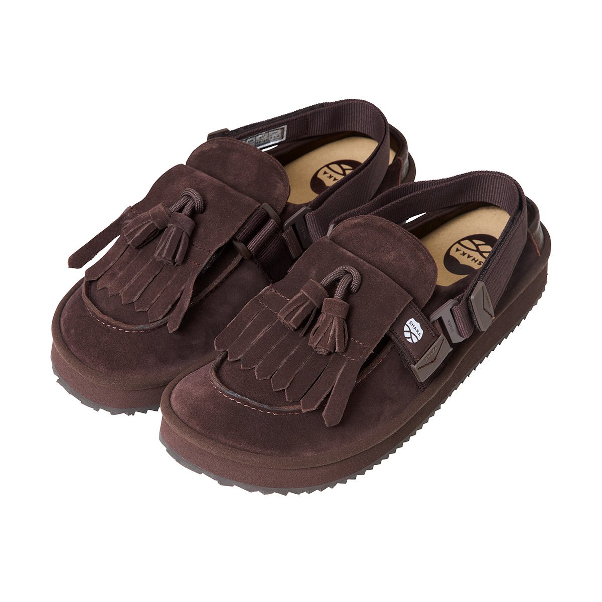 [予約/9月下旬入荷予定] SHAKA ミュールサンダル MOC MULE TASSEL SUEDE [メンズ/レディース][2026 秋冬][SK-296] - SHAKA(シャカ)公式オンラインストア