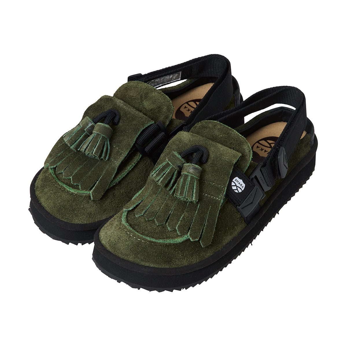 [予約/9月下旬入荷予定] SHAKA ミュールサンダル MOC MULE TASSEL SUEDE [メンズ/レディース][2026 秋冬][SK-296] - SHAKA(シャカ)公式オンラインストア