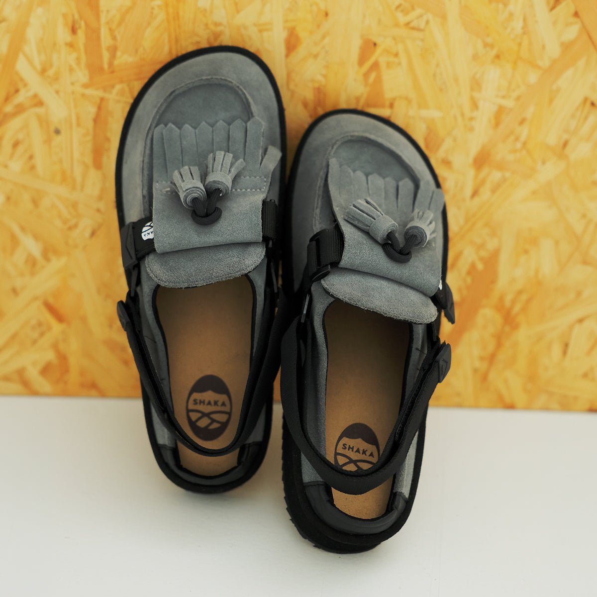 [予約/9月下旬入荷予定] SHAKA ミュールサンダル MOC MULE TASSEL SUEDE [メンズ/レディース][2026 秋冬][SK-296] - SHAKA(シャカ)公式オンラインストア