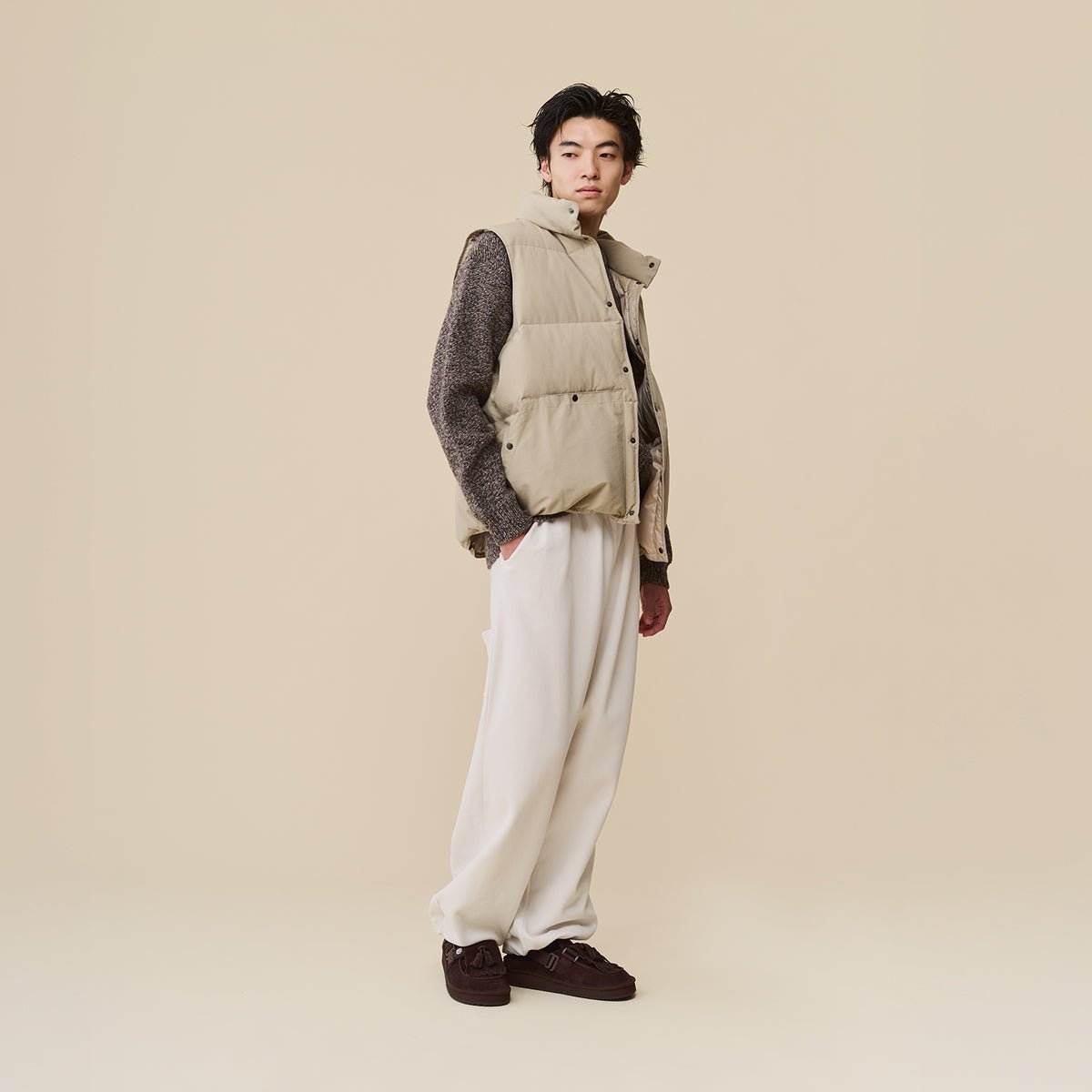 [予約/9月下旬入荷予定] SHAKA ミュールサンダル MOC MULE TASSEL SUEDE [メンズ/レディース][2026 秋冬][SK-296] - SHAKA(シャカ)公式オンラインストア