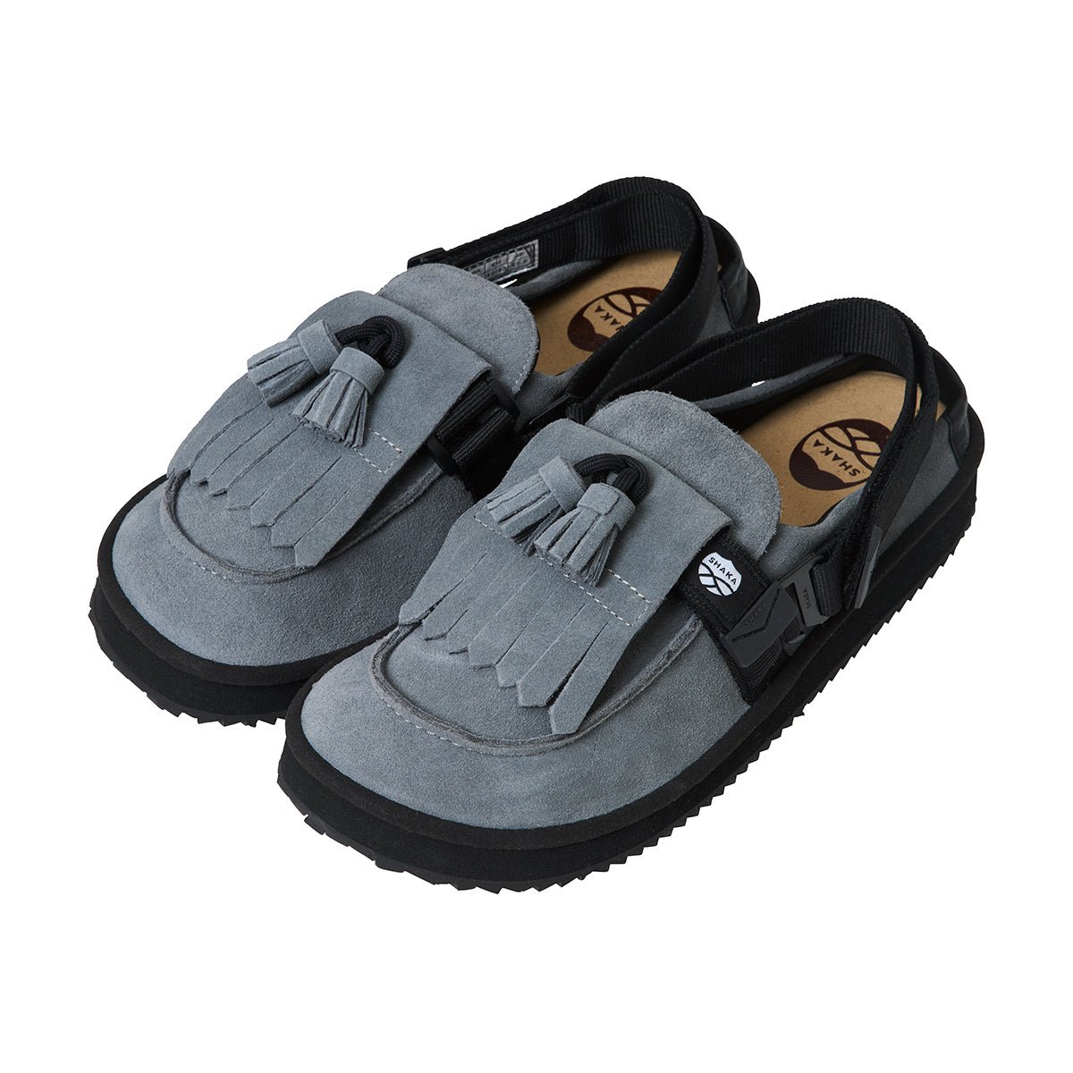[予約/9月下旬入荷予定] SHAKA ミュールサンダル MOC MULE TASSEL SUEDE [メンズ/レディース][2026 秋冬][SK-296] - SHAKA(シャカ)公式オンラインストア