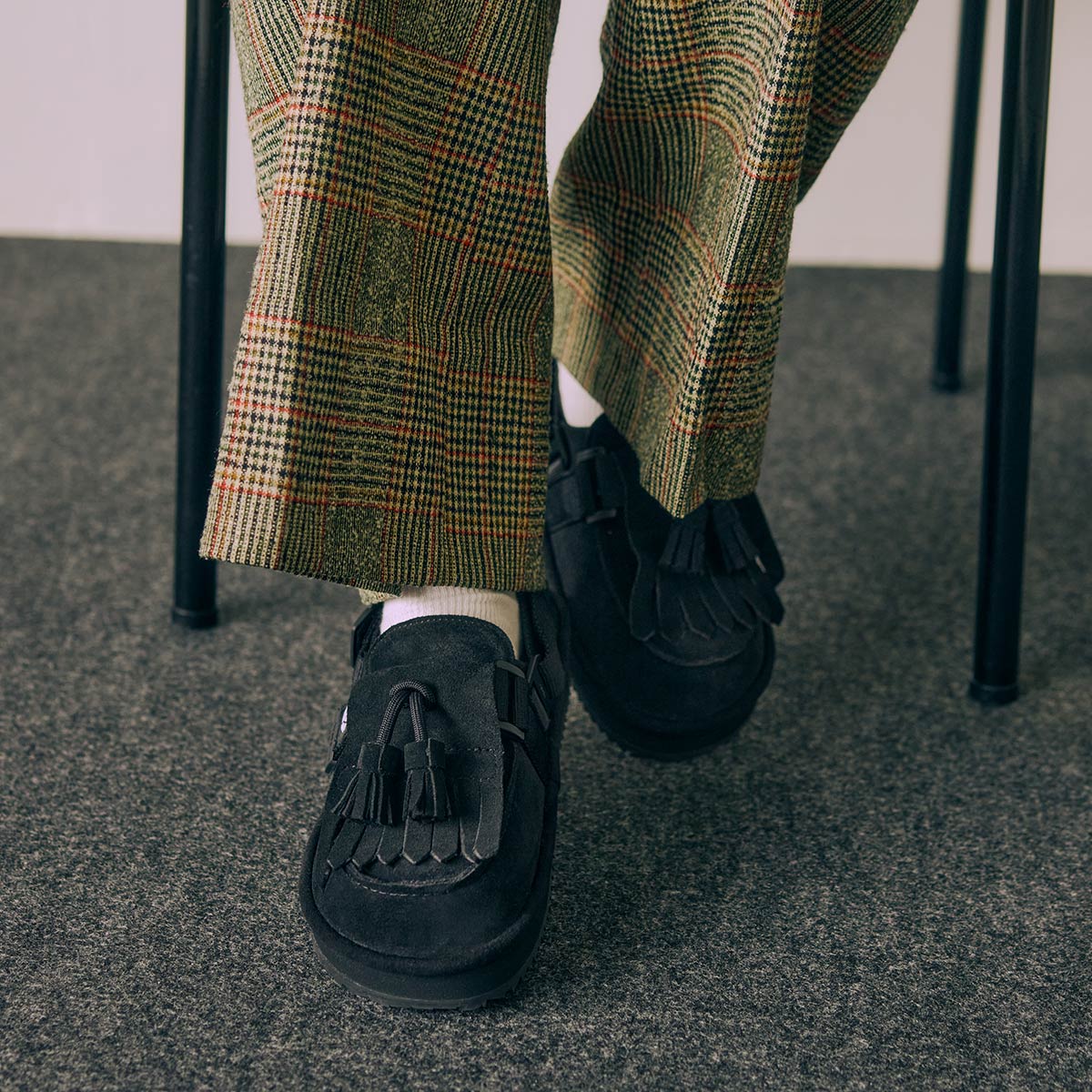 [予約/9月下旬入荷予定] SHAKA ミュールサンダル MOC MULE TASSEL SUEDE [メンズ/レディース][2026 秋冬][SK-296] - SHAKA(シャカ)公式オンラインストア