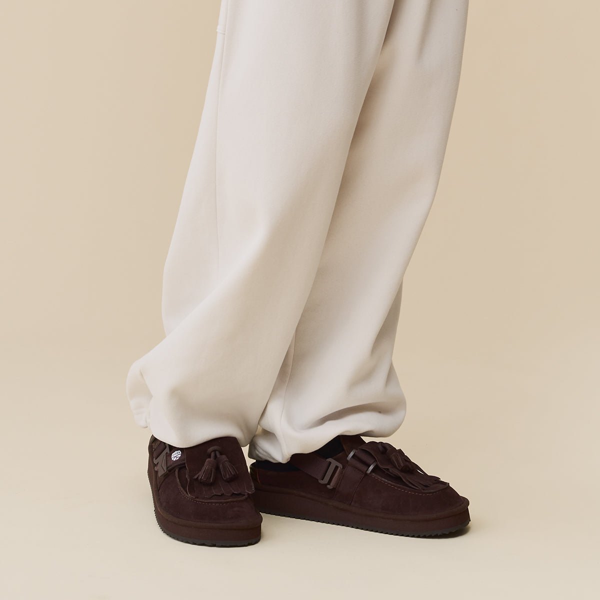 [予約/9月下旬入荷予定] SHAKA ミュールサンダル MOC MULE TASSEL SUEDE [メンズ/レディース][2026 秋冬][SK-296] - SHAKA(シャカ)公式オンラインストア