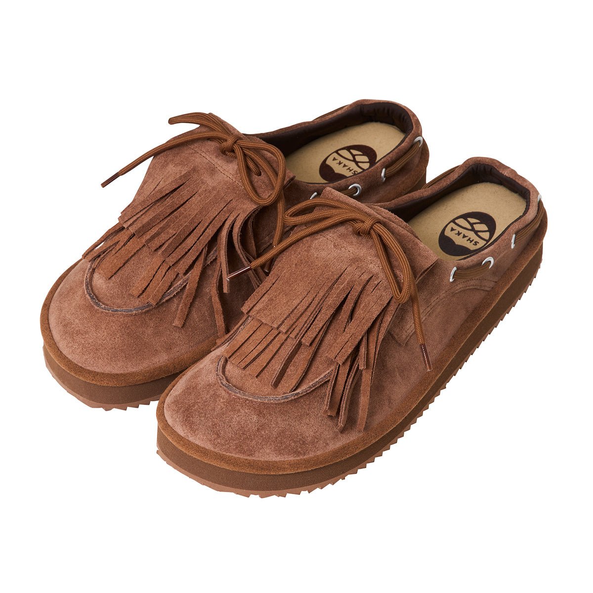 [予約/9月下旬入荷予定] SHAKA ミュールサンダル TIPI BOAT MOC MULE SUEDE [メンズ/レディース][2026 秋冬][SK-372] - SHAKA(シャカ)公式オンラインストア