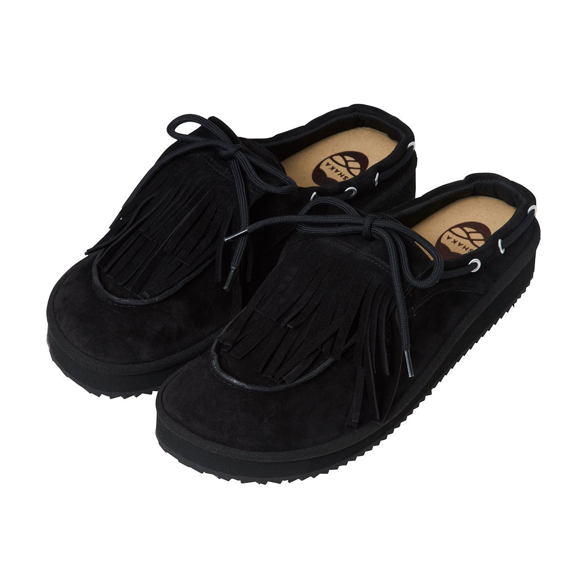 [予約/9月下旬入荷予定] SHAKA ミュールサンダル TIPI BOAT MOC MULE SUEDE [メンズ/レディース][2026 秋冬][SK-372] - SHAKA(シャカ)公式オンラインストア