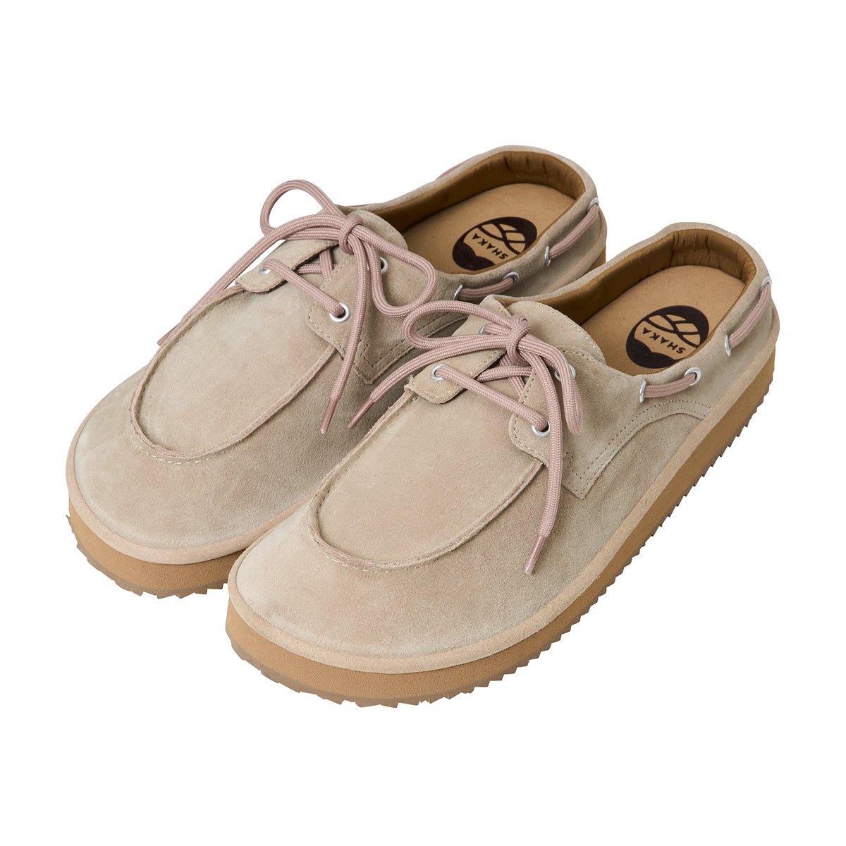 [予約/9月下旬入荷予定] SHAKA ミュールサンダル TIPI BOAT MOC MULE SUEDE [メンズ/レディース][2026 秋冬][SK-372] - SHAKA(シャカ)公式オンラインストア