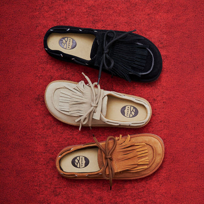 [予約/9月下旬入荷予定] SHAKA ミュールサンダル TIPI BOAT MOC MULE SUEDE [メンズ/レディース][2026 秋冬][SK-372] - SHAKA(シャカ)公式オンラインストア
