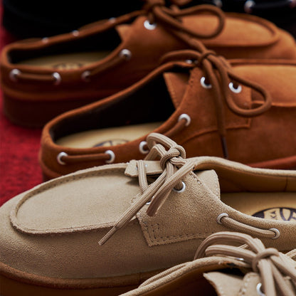 [予約/9月下旬入荷予定] SHAKA ミュールサンダル TIPI BOAT MOC MULE SUEDE [メンズ/レディース][2026 秋冬][SK-372] - SHAKA(シャカ)公式オンラインストア