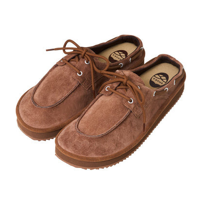 [予約/9月下旬入荷予定] SHAKA ミュールサンダル TIPI BOAT MOC MULE SUEDE [メンズ/レディース][2026 秋冬][SK-372] - SHAKA(シャカ)公式オンラインストア