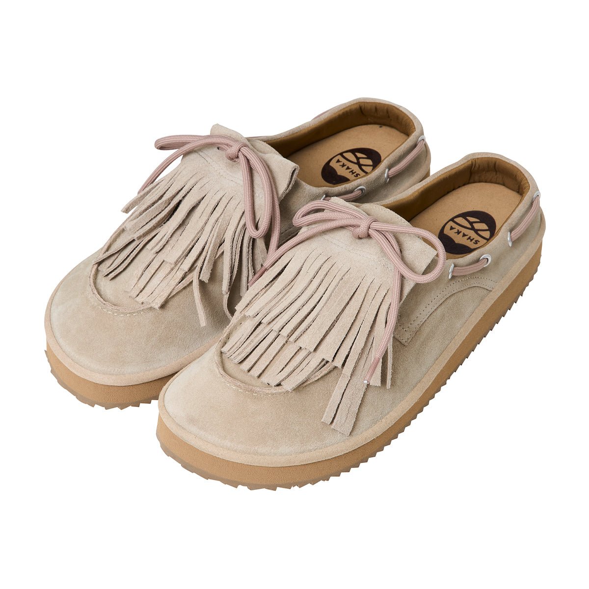 [予約/9月下旬入荷予定] SHAKA ミュールサンダル TIPI BOAT MOC MULE SUEDE [メンズ/レディース][2026 秋冬][SK-372] - SHAKA(シャカ)公式オンラインストア