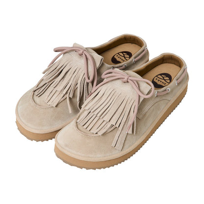 [予約/9月下旬入荷予定] SHAKA ミュールサンダル TIPI BOAT MOC MULE SUEDE [メンズ/レディース][2026 秋冬][SK-372] - SHAKA(シャカ)公式オンラインストア