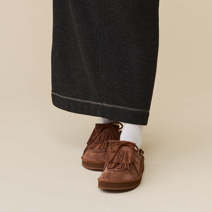 [予約/9月下旬入荷予定] SHAKA ミュールサンダル TIPI BOAT MOC MULE SUEDE [メンズ/レディース][2026 秋冬][SK-372] - SHAKA(シャカ)公式オンラインストア
