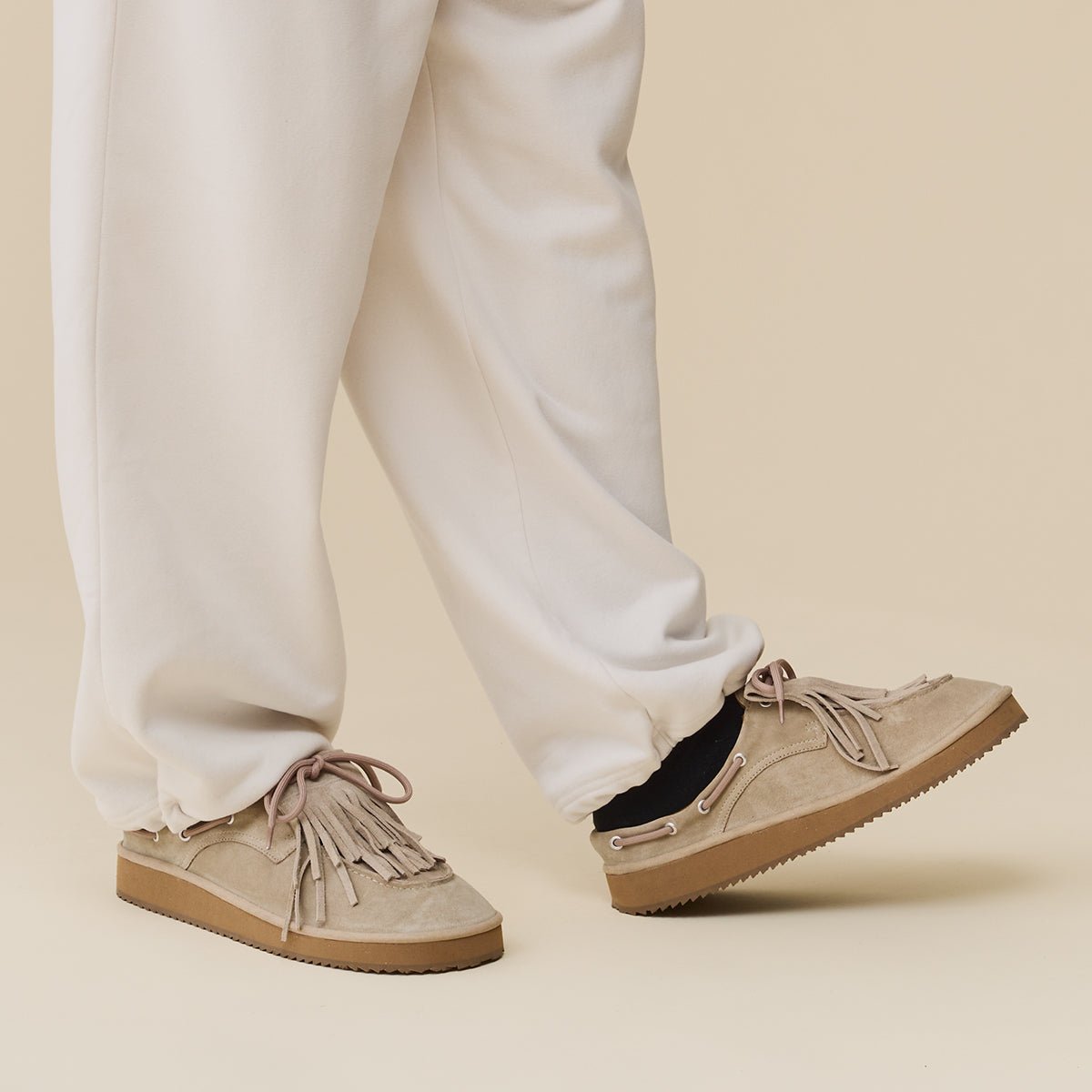 [予約/9月下旬入荷予定] SHAKA ミュールサンダル TIPI BOAT MOC MULE SUEDE [メンズ/レディース][2026 秋冬][SK-372] - SHAKA(シャカ)公式オンラインストア