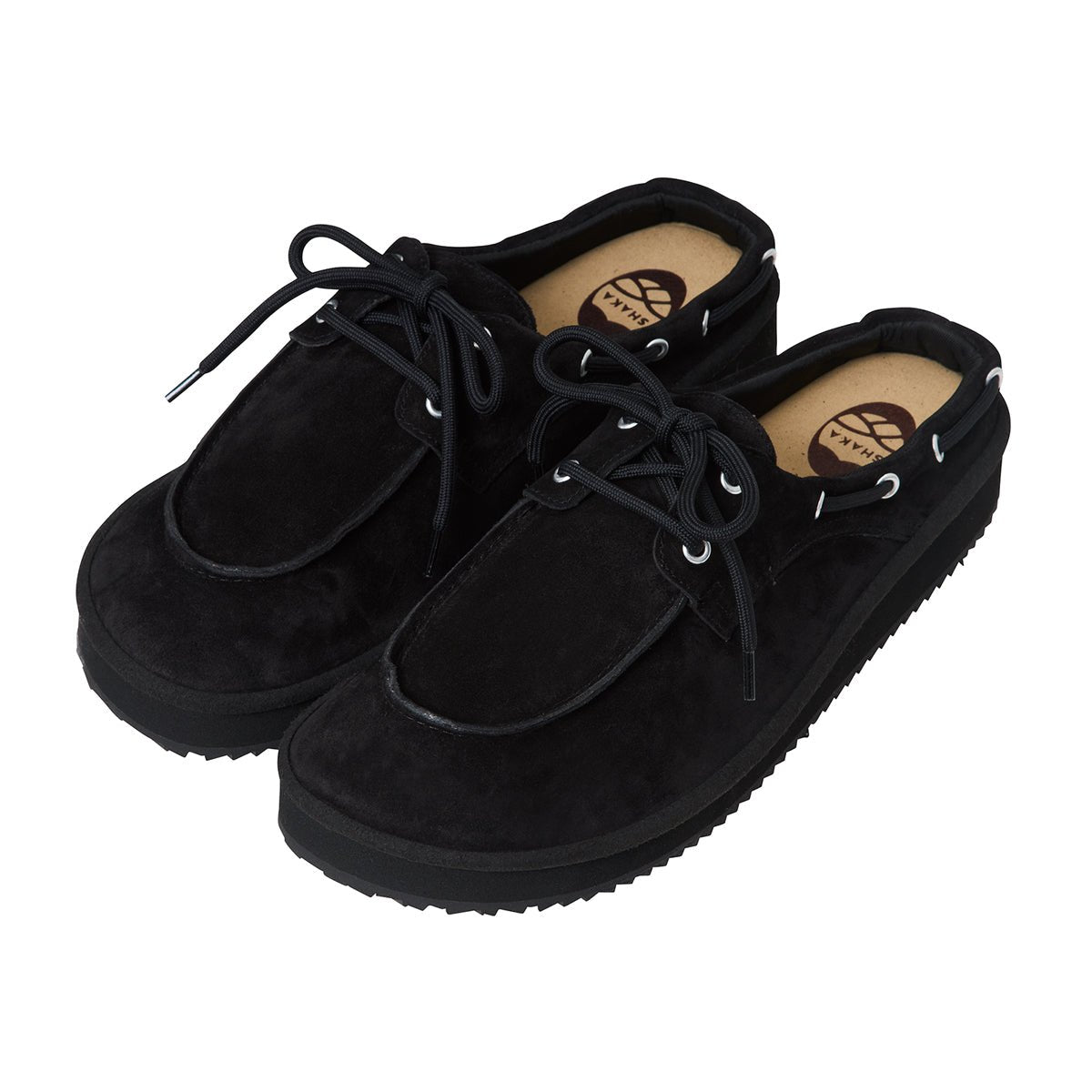 [予約/9月下旬入荷予定] SHAKA ミュールサンダル TIPI BOAT MOC MULE SUEDE [メンズ/レディース][2026 秋冬][SK-372] - SHAKA(シャカ)公式オンラインストア